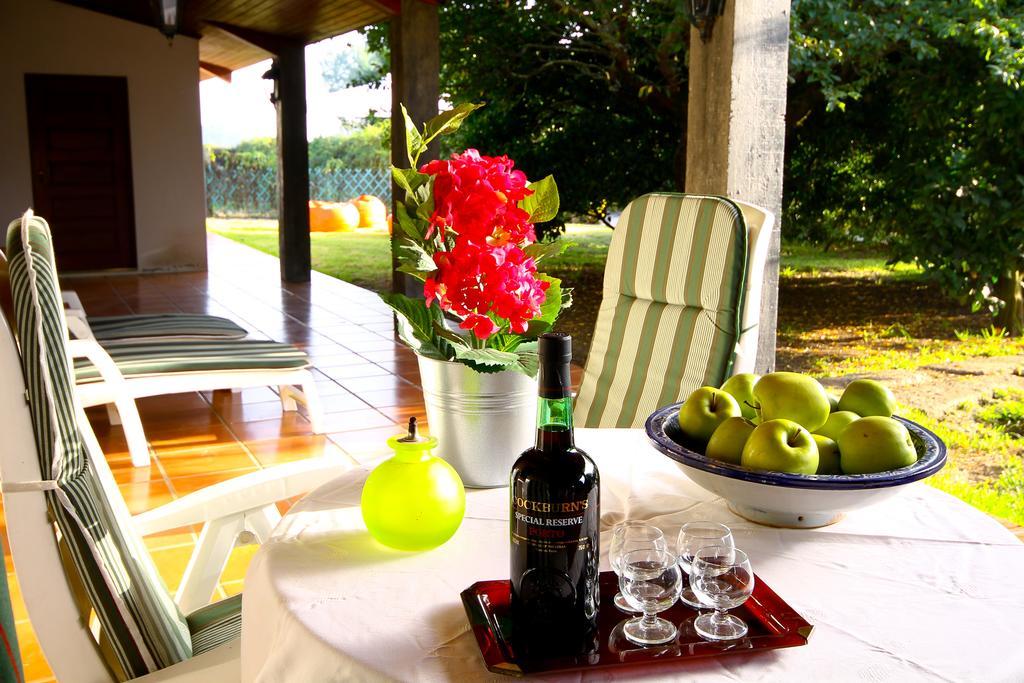 Casa Da Miza Villa Vilar do Pinheiro Eksteriør bilde